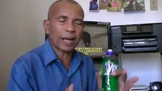 Pra matar pulgas e carrapatos de cachorro? Detergente Ypê Limão