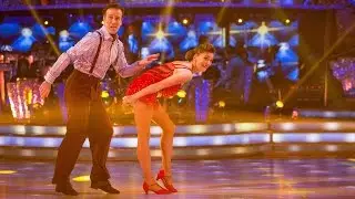 Katie Derham & Anton Du Beke Charleston to 'Too Darn Hot' - Strictly Come Dancing:  2015