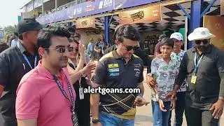 INDIAN RACING FESTIVAL - THE PIT , CARS, CELEBRITIES, STUNTS AND MORE 