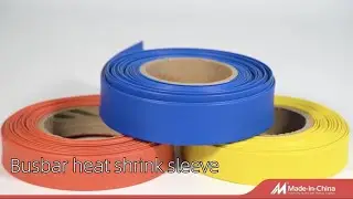 High Voltage Heat Shrink Busbar Insulation Tube - The Ultimate Solution for Electrical Safety