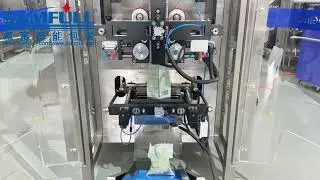 No.2 Salt 1KG large packing machine with volumetric cups filler