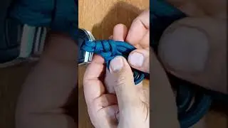 Keychain Made from a Simple Rope | A Smart Knot with a Luxury Look