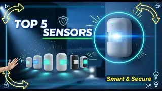 TOP 5 Best Smart Motion Sensors 2026 | Automate Your Lights and Get Security Alerts