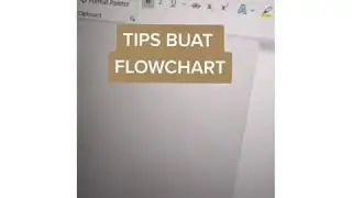 MEMBUAT FLOWCHART DENGAN MUDAH BERIKUT TIPS NYA