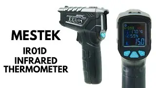 Infrared Thermometer Unboxing and Set Up - Mestek IR01D