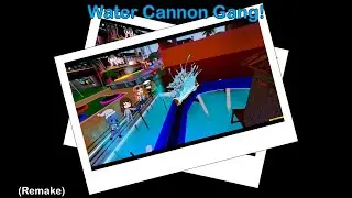 Water Cannon Gang! (Remake) - Roblox X Gacha Life Animation