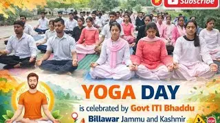 Basic Yoga Training at Govt ITI Bhaddu Billawar 