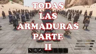 ALL CONAN EXILES 3.0 (2022) ARMOR (LIGHT ARMOR) PART 2