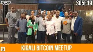 Rwanda's First Bitcoin Meetup
