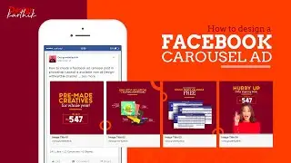 Facebook Carousel Post Design | Photoshop | Slider Post Design