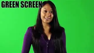 Remove green screen by difference and primatte key in NUKE X 720p