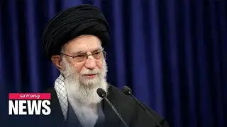 Iran's supreme leader says Tehran could boost uranium enrichment to 60% if needed