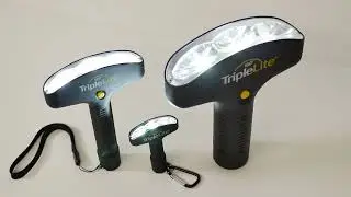 TripleLite 180 Degree Flashlight