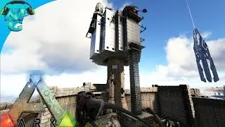 World War ARK - 2 Men 1 Base Raid the Lighthouse Tower Base! E13 ARK Survival Evolved