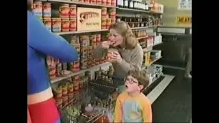 1983 Superman peanut butter commercial