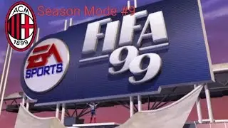 FIFA 99 Serie A AC Milan Season Mode #9 #ps1 #italianfootball #seriea #acmilan 