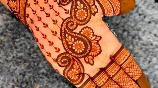 Beautiful ambi mehndi design by soni&rsquo;s henna | teej mehndi design