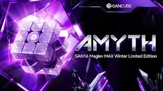 GAN 16 MagLev Max Amyth Winter Limited Edition | CuberShop