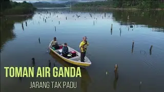 TOMAN AIR GANDA JARANG TAK PADU - DAY 1 - ROMY CASTER