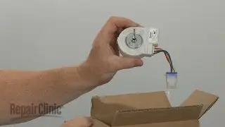 Frigidaire Refrigerator Replace Evaporator Fan Motor 241509402