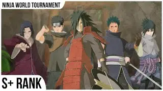 Naruto Storm Revolution: Ninja World Tournament | S+ RANK ᴴᴰ