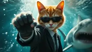 Hero Cat vs. Sea Monster &ndash; The Baby Rescue Mission!