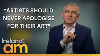 Роуэн Аткинсон о культуре отмены, свободе слова и будущем комедии | Ireland AM