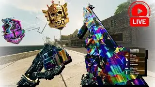 🔴LIVE - Ranked Rebirth Warzone Road To TOP 250