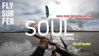 FLYSURFER SOUL 12M2 | Kitesurfing high End (23-29 knots) | S06E08