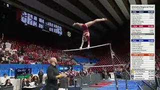 Chloe LaCoursiere 9.95 Bars Alabama @ Tuscaloosa Regional Final 4-6 -25