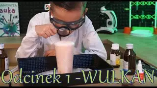 MIKI LAB - odcinek 1 - Wulkan