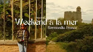 Vlog | Weekend en NORMANDIE ⚓️ | Mini Haul Vinted 📚🍂 & Cozy Baking🍞