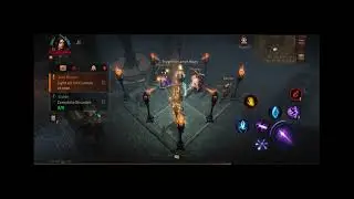 Diablo Immortal Library of Zoltun Kulle Puzzle - Light All Nine Lamps At Once