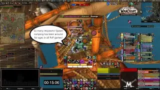 Perhaps Blizzard should add some immunity bubbles in Isle of Conquest too? | IOC # 491
