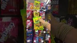 моя странная зависимость &mdash; сладкие салаты #конфеты #конфетныйсалат #кислыеконфеты #кислыеконфеты