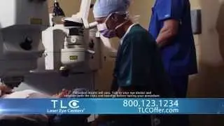 TLC Laser Eye Centers - Commercial - 60 seconds