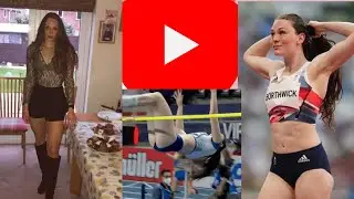Emily Borthwick High Jump Final