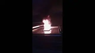 User Training Battery Pack External Fire Exposure Test Machine