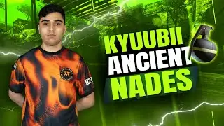 kyuubii Ancient Nades - Utility POV vs NIP | CS2 RES Regional Series 1 Europe