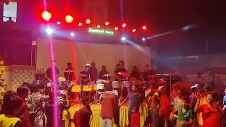 Macho Machao public 🔥#jogeshwaribeats#fireperformance 🎹🥁at Juhu