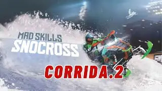 Mad Skills Snocross - Corrida 2