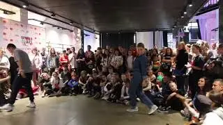 Выход на Respect my talent в номинации 