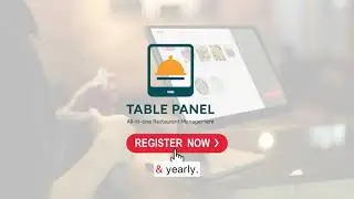 TablePanel Menu Management Demo | Add, Organize & Update Restaurant Menus