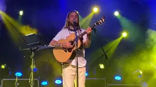 Trevor Hall returns to stage for Encore - Pyro fest. 2021
