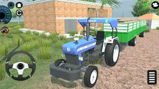 Real Indian Tractor Driving Simulator - Farming Transport Walkthrough 2025 - Android Gameplay