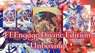 Unbox Fire Emblem Engage Divine Edition FEEngage ファイアーエムブレム 火焰纹章 Engage