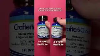 Fragrance Oil vs. Essential Oil! 💕