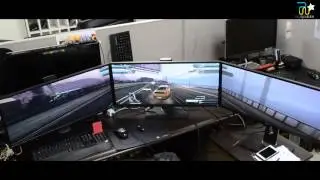 DELL UltraSharp U2913WM Triple Moniter