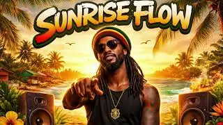 NorbAI - Sunrise Flow /Reggae Rap Chill Vibes 🌴🎧/(Official AI Music Video)