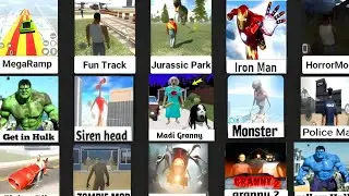 NEW UPDATE MAD GRAN HORROR 😱 MODE INDIAN BIKES DRIVING 3d Game Cartoon || Franklin New mode